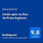 Lindo Apto Na Rua Da Praia Ingleses